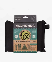 Spiral Fundamental Snowboard Wax Kit