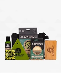 Spiral Fundamental Snowboard Wax Kit