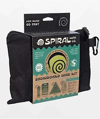 Spiral Fundamental Snowboard Wax Kit