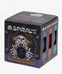 Spiral Wizard 3 Pack Snowboard Wax