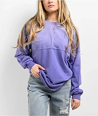 Spirit Jersey The Powerpuff Girls Purple Long Sleeve T-Shirt