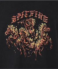 Spitfire Apocalypse Black T-Shirt