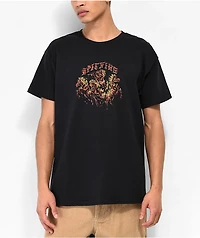 Spitfire Apocalypse Black T-Shirt