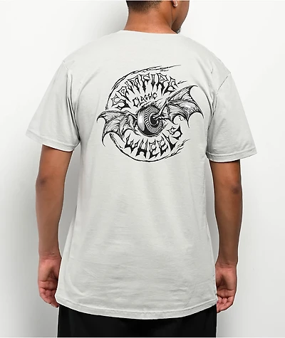Spitfire Batwing Grey T-Shirt
