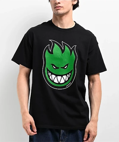 Spitfire Big Head Fill Black T-Shirt