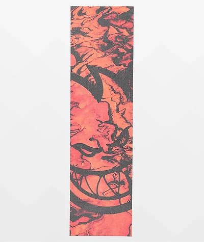 Spitfire Big Head Lava Black Grip Tape