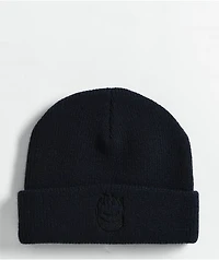 Spitfire Big Head Navy Beanie