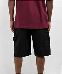 Spitfire Bighead Black Denim Shorts