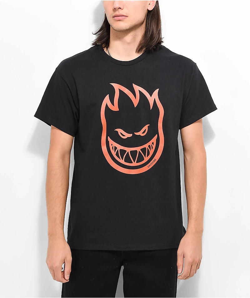 Spitfire Bighead Black T-Shirt