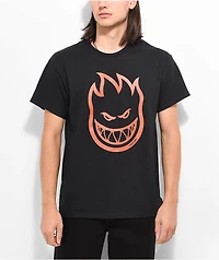 Spitfire Bighead Black T-Shirt
