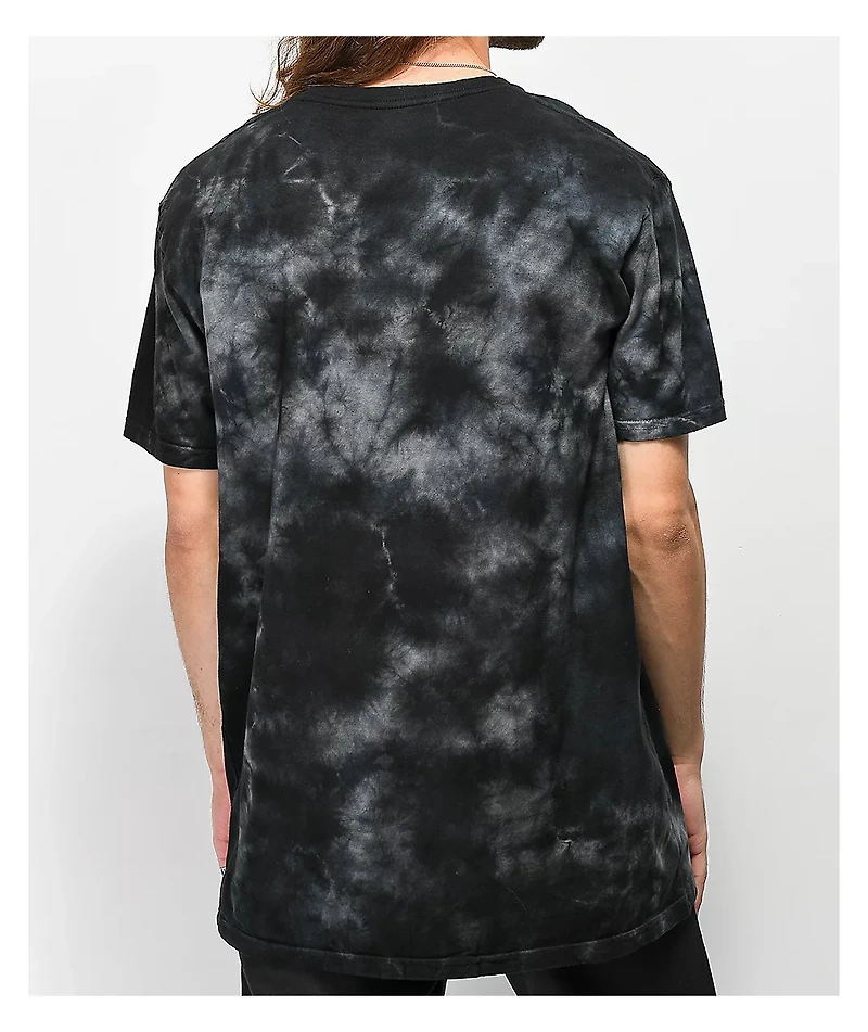 Spitfire Bighead Black Washed T-Shirt