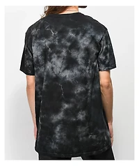 Spitfire Bighead Black Washed T-Shirt