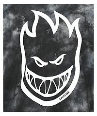 Spitfire Bighead Black Washed T-Shirt