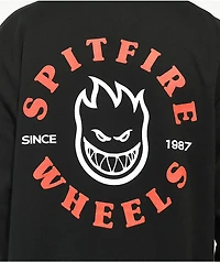 Spitfire Bighead Black Zip Hoodie