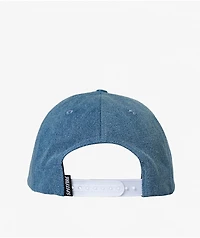 Spitfire Bighead Blue Denim Snapback Hat