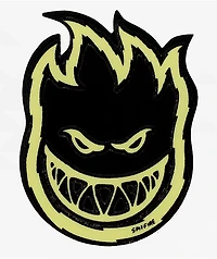 Spitfire Bighead Bolts Black Sticker