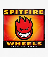 Spitfire Bighead Box Sticker