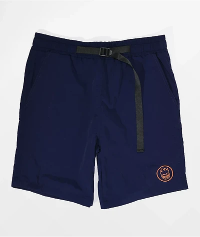 Spitfire Bighead Circle Navy Shorts