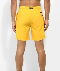 Spitfire Bighead Circle Yellow Board Shorts