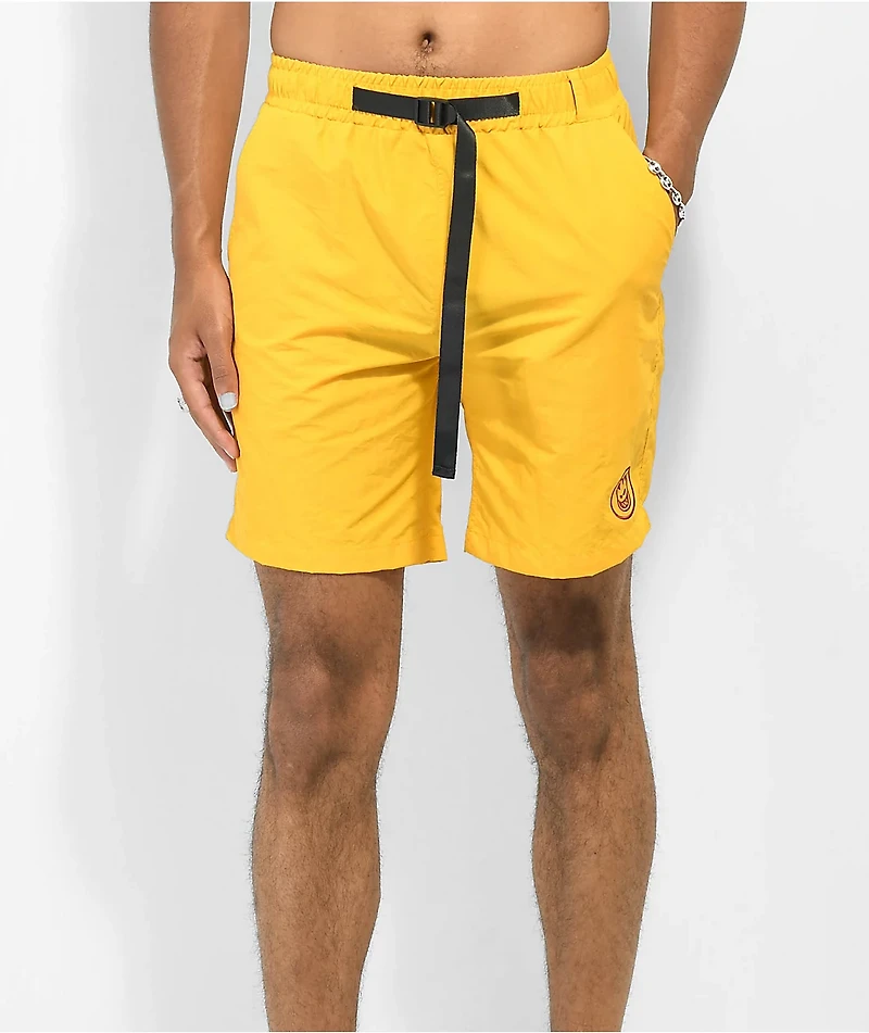 Spitfire Bighead Circle Yellow Board Shorts
