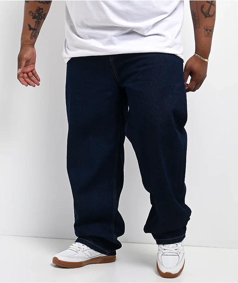 Spitfire Bighead Dark Blue Wash Loose Fit Jeans