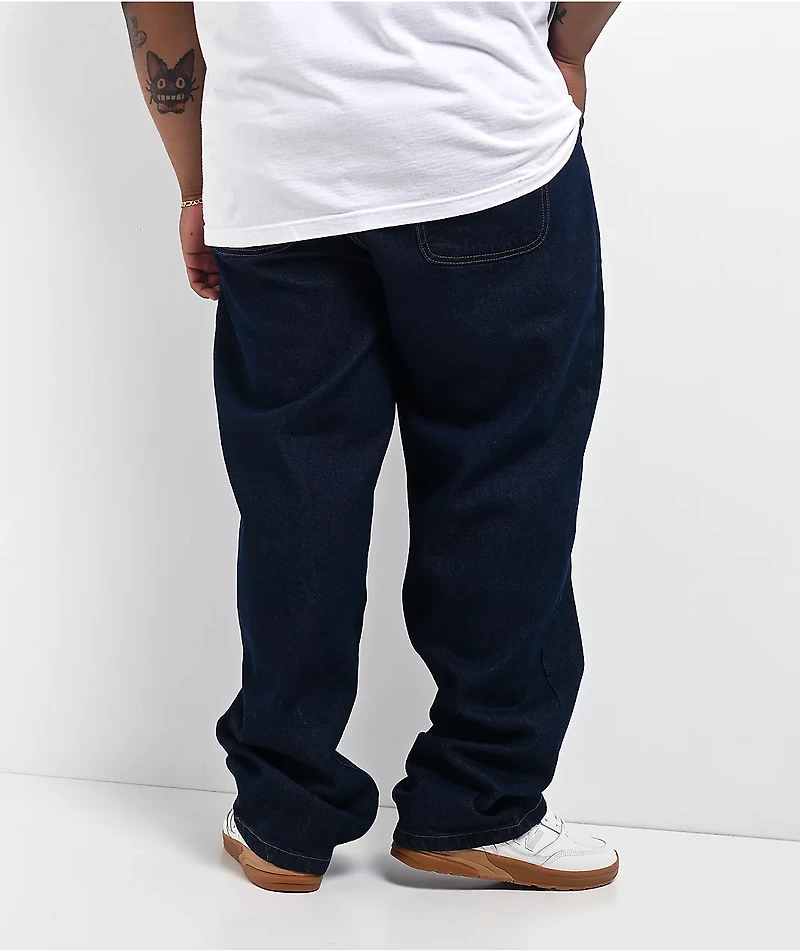 Spitfire Bighead Dark Blue Wash Loose Fit Jeans