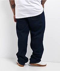 Spitfire Bighead Dark Blue Wash Loose Fit Jeans