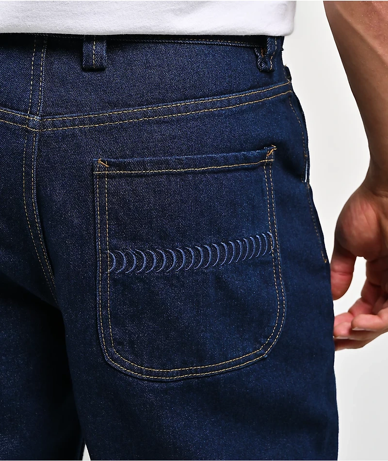 Spitfire Bighead Dark Blue Wash Loose Fit Jeans