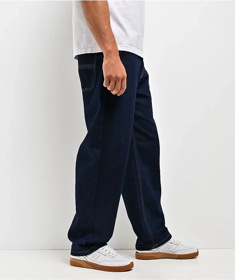 Spitfire Bighead Dark Blue Wash Loose Fit Jeans