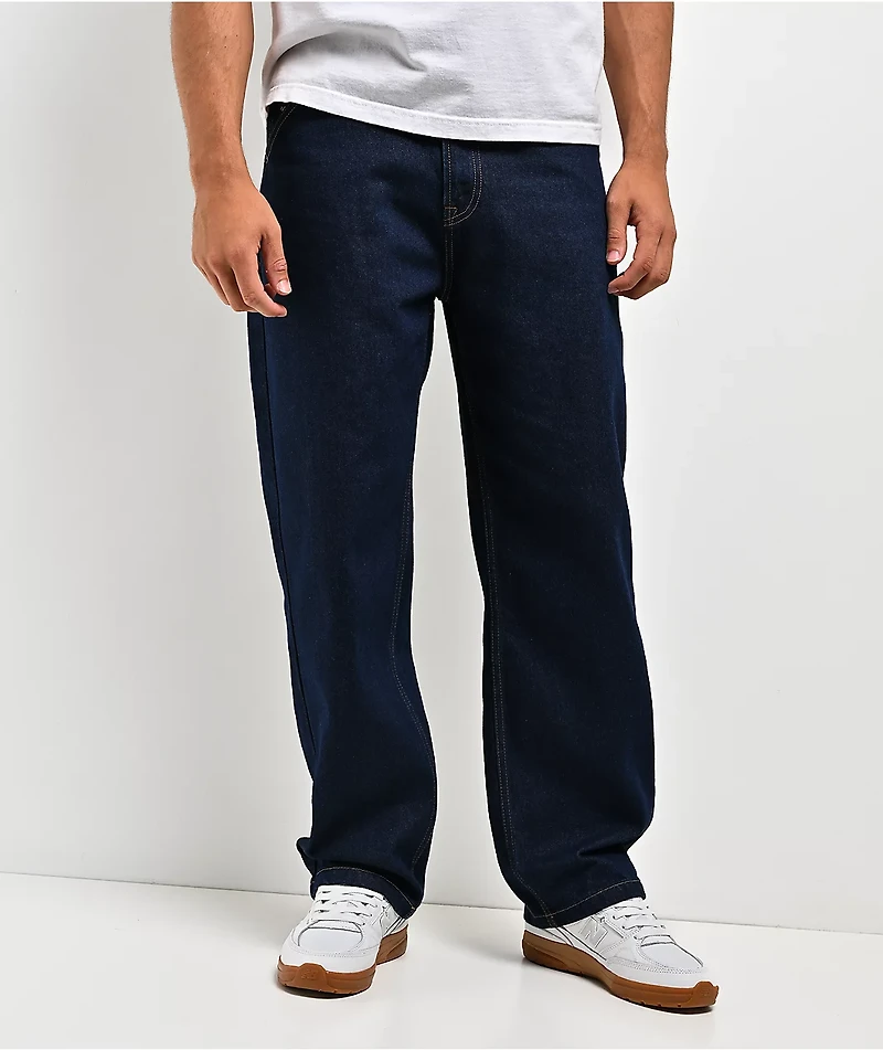 Spitfire Bighead Dark Blue Wash Loose Fit Jeans