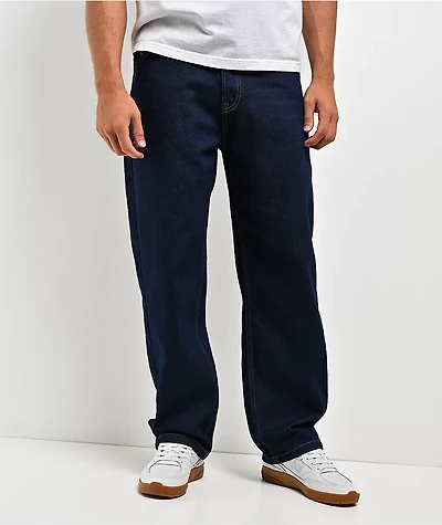 Spitfire Bighead Dark Blue Wash Loose Fit Jeans