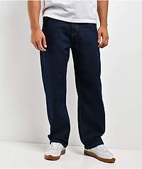 Spitfire Bighead Dark Blue Wash Loose Fit Jeans