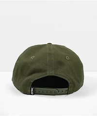 Spitfire Bighead Dark Green Snapback Hat