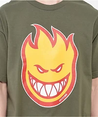 Spitfire Bighead Fill Army Green T-Shirt