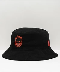 Spitfire Bighead Fill Black Corduroy Bucket Hat