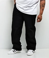 Spitfire Bighead Fill Black Loose Fit Jeans