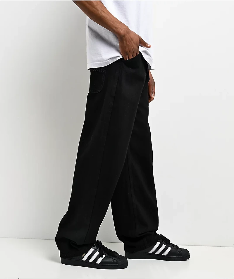 Spitfire Bighead Fill Black Loose Fit Jeans