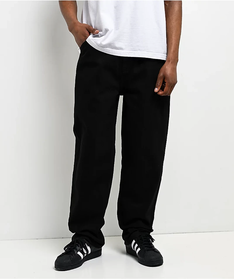Spitfire Bighead Fill Black Loose Fit Jeans