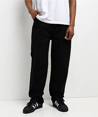 Spitfire Bighead Fill Black Loose Fit Jeans