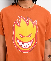 Spitfire Bighead Fill Orange T-Shirt