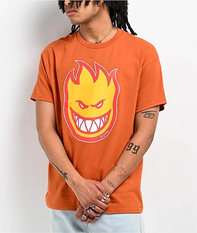 Spitfire Bighead Fill Orange T-Shirt