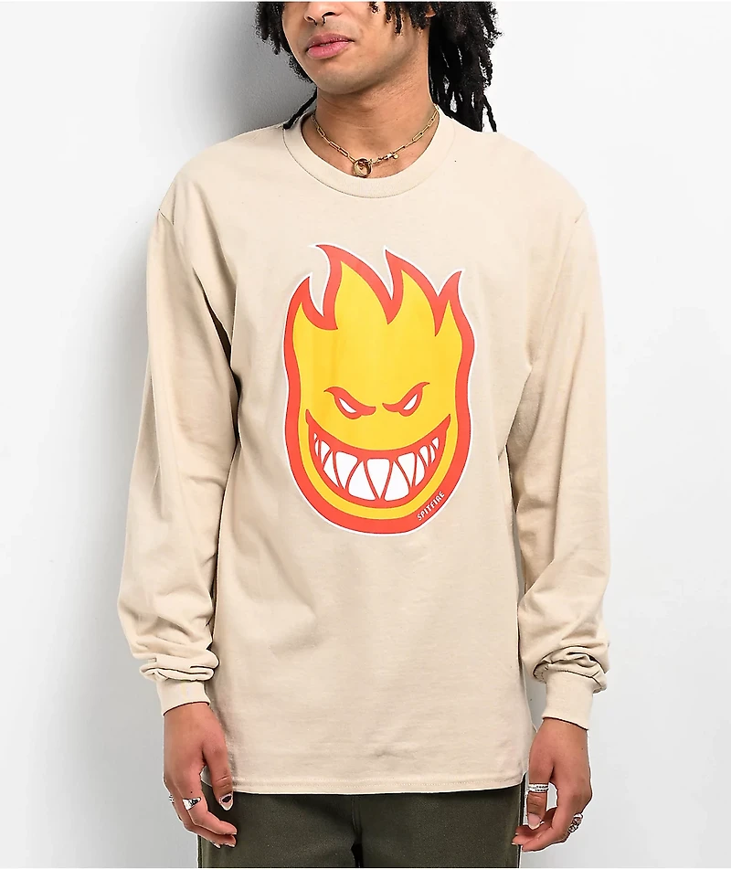 Spitfire Bighead Fill Sand Long Sleeve T-Shirt
