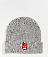 Spitfire Bighead Heather Grey Beanie