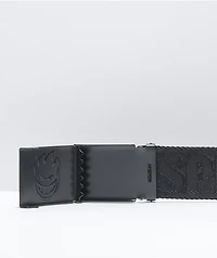 Spitfire Bighead Hombre Black Web Belt