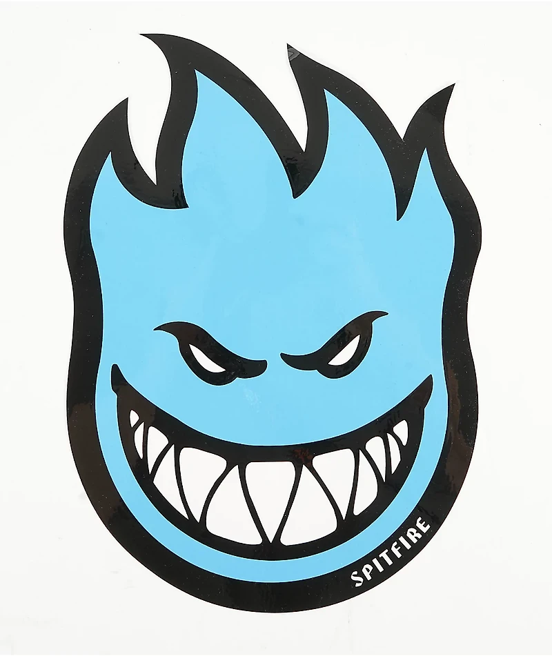 Spitfire Bighead Large Blue Sticker