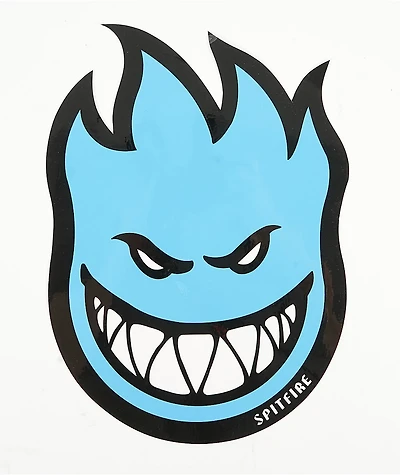 Spitfire Bighead Large Blue Sticker