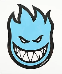Spitfire Bighead Large Blue Sticker