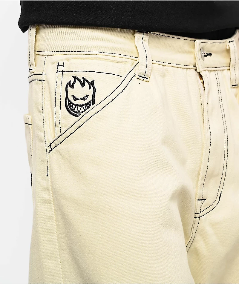 Spitfire Bighead Natural Loose Fit Jeans
