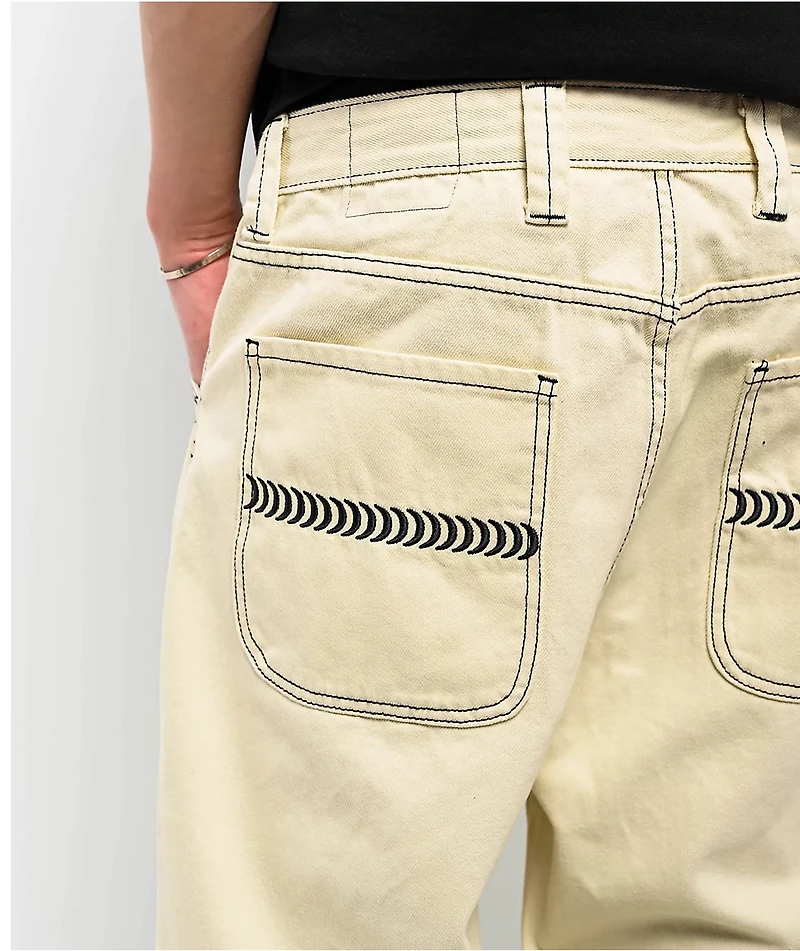 Spitfire Bighead Natural Loose Fit Jeans