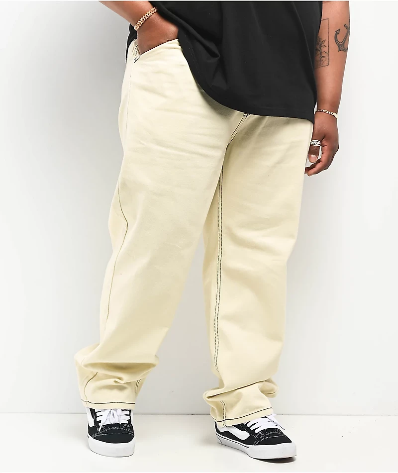 Spitfire Bighead Natural Loose Fit Jeans